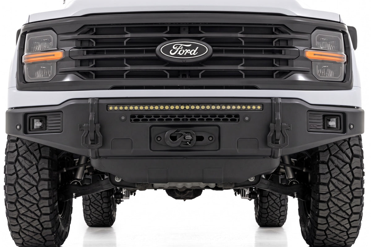 Rough Country FXS Front Bumper | EcoBoost | for Ford F150 21-25 13012
