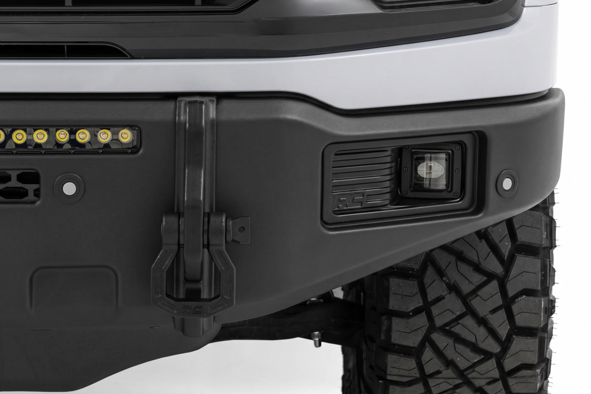 Rough Country FXS Front Bumper | EcoBoost | for Ford F150 21-25 13012