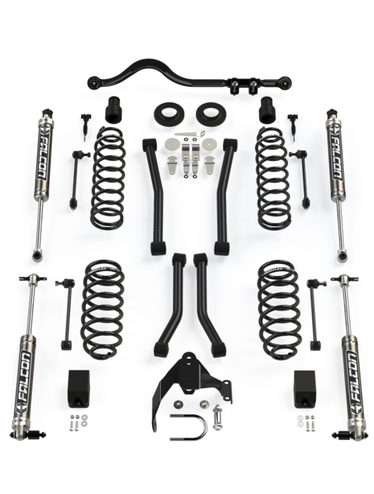 Teraflex 3'' Trail Select "Adventure" Lift Kit w/ Falcon 2.1 Shocks for JK Wrangler