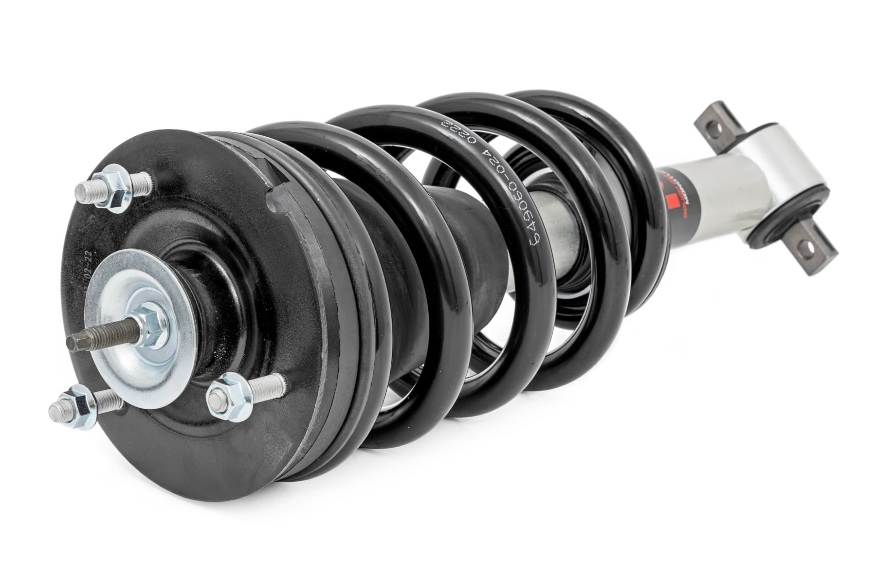 Rough Country M1 Adjustable Lowering Struts | Monotube | -2" | Chevy/GMC 1500 (14-18 & Classic) 502189