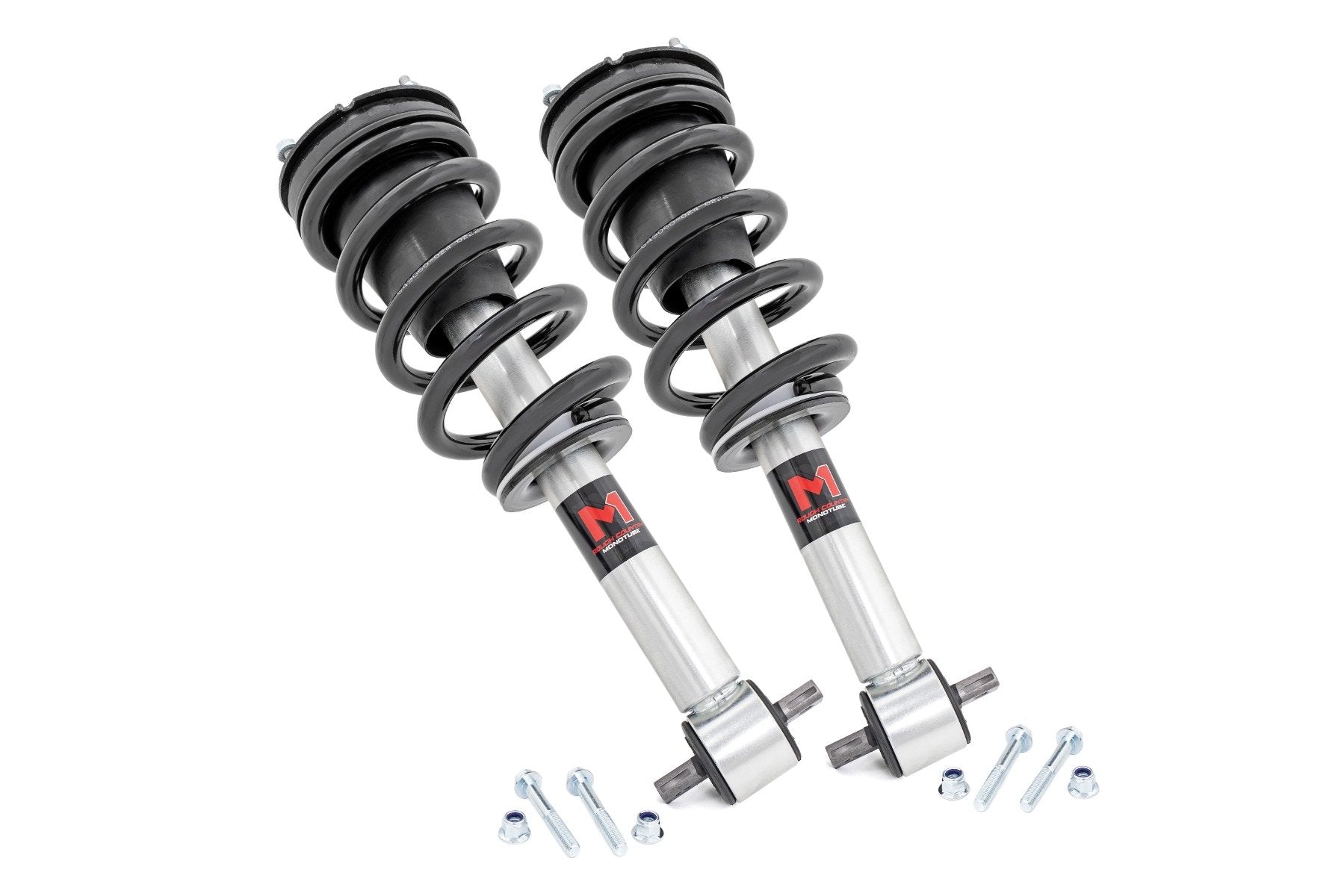Rough Country M1 Loaded Strut Pair 3.5in Chevy/GMC 1500 & SUV 07-13 502084