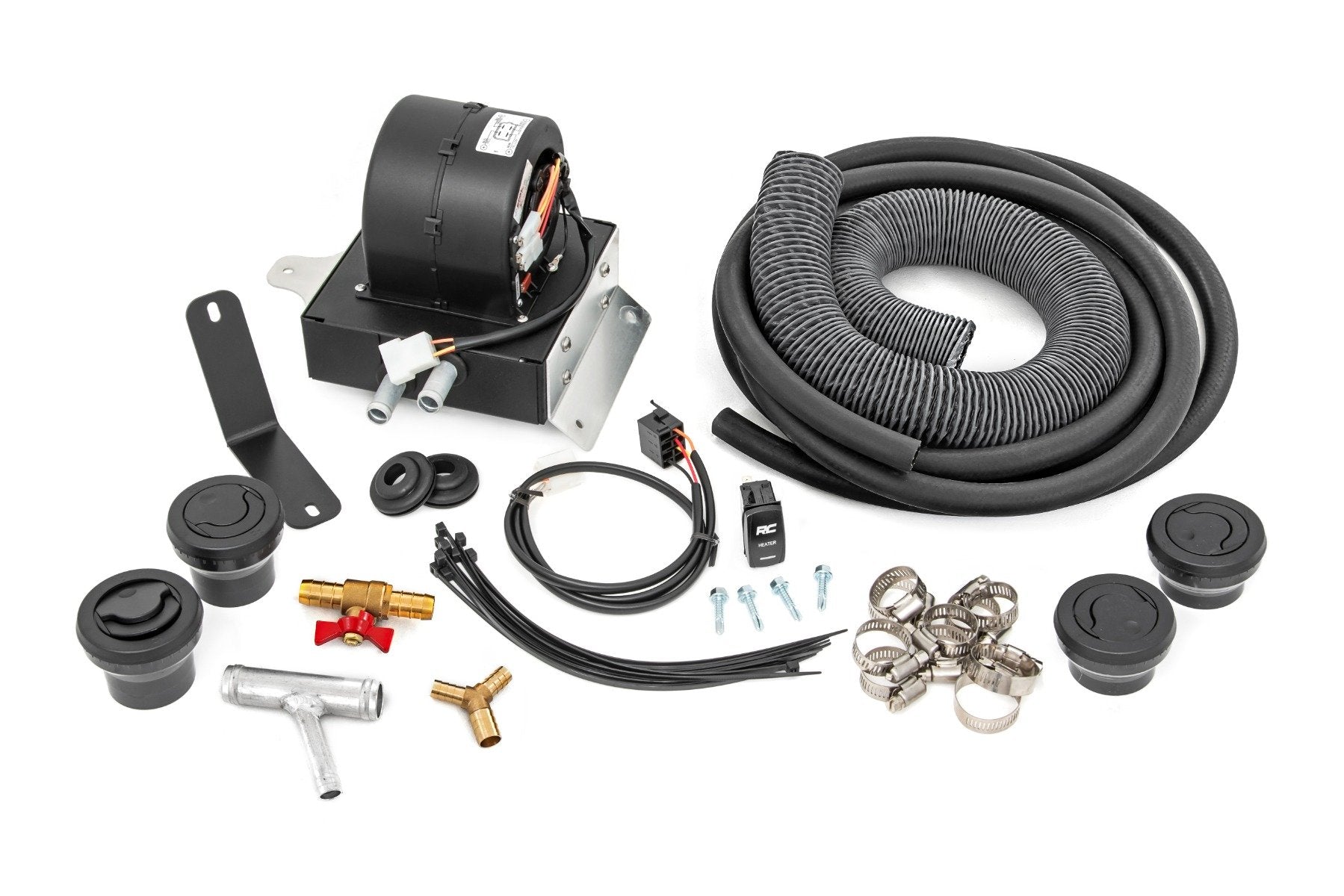 Rough Country Cab Heater | for Polaris RZR XP 1000 RCZ4125A -1
