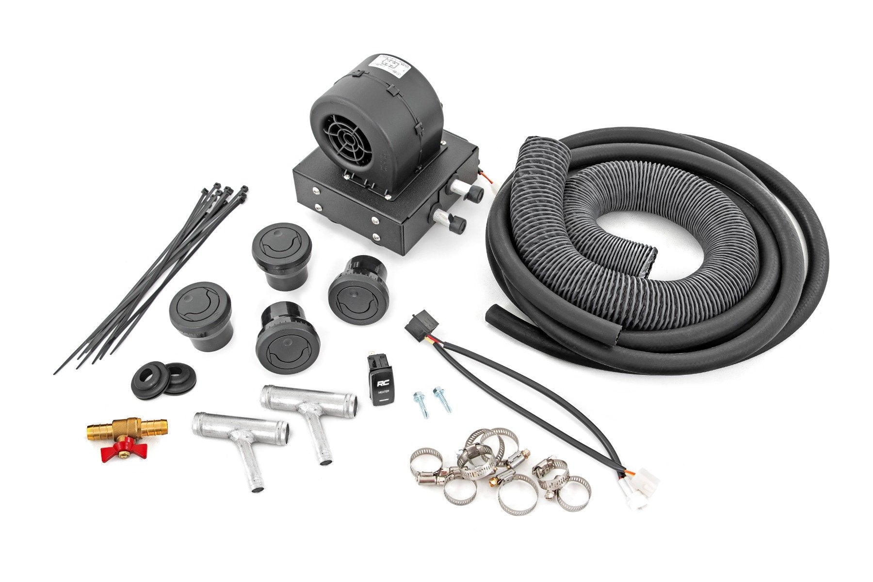 Rough Country Cab Heater | for Yamaha Viking RCZ4705A -1