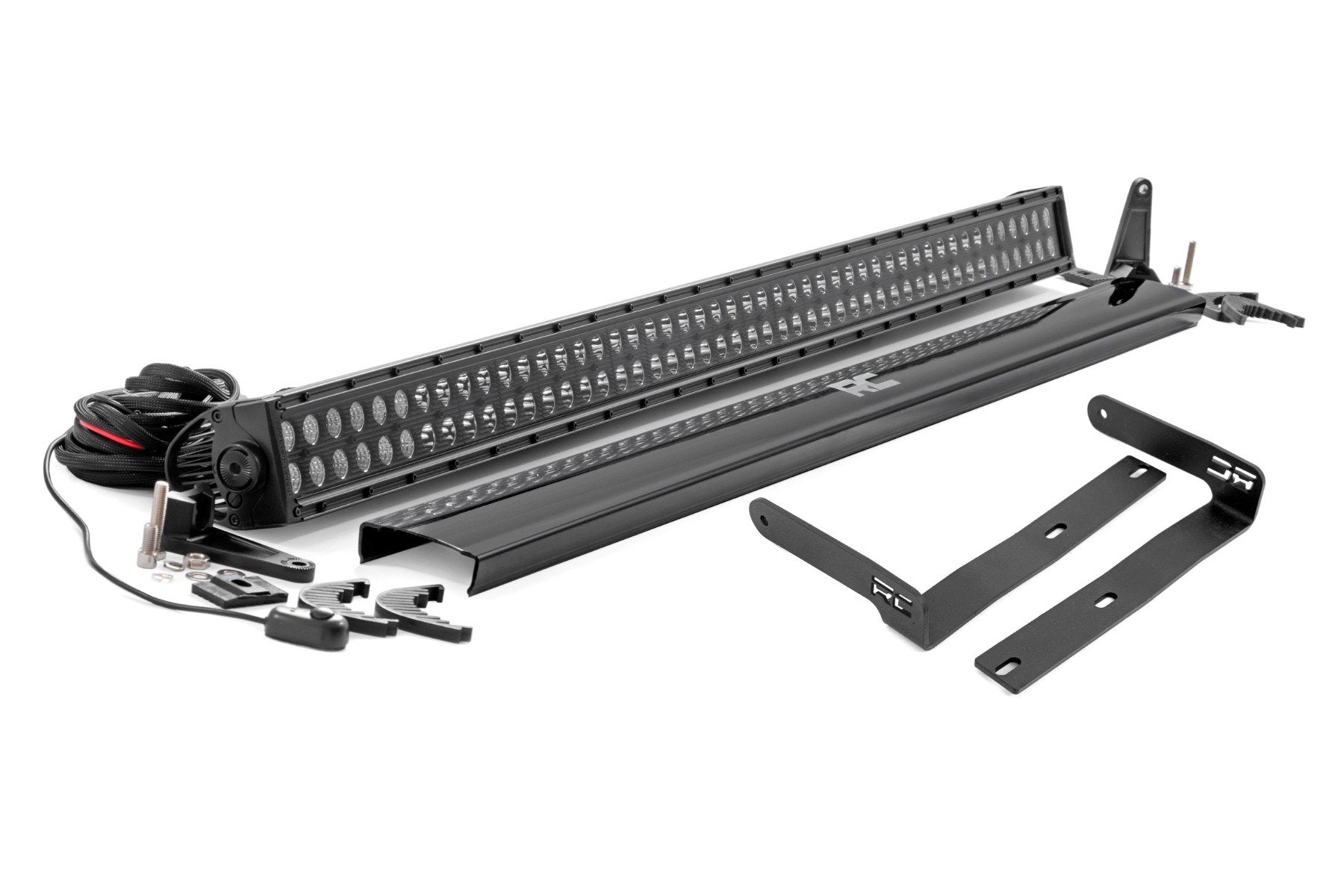 Rough Country 50" Dual Row LED Light Kit Black Kubota RTV-X900/X1100 14-20 98003