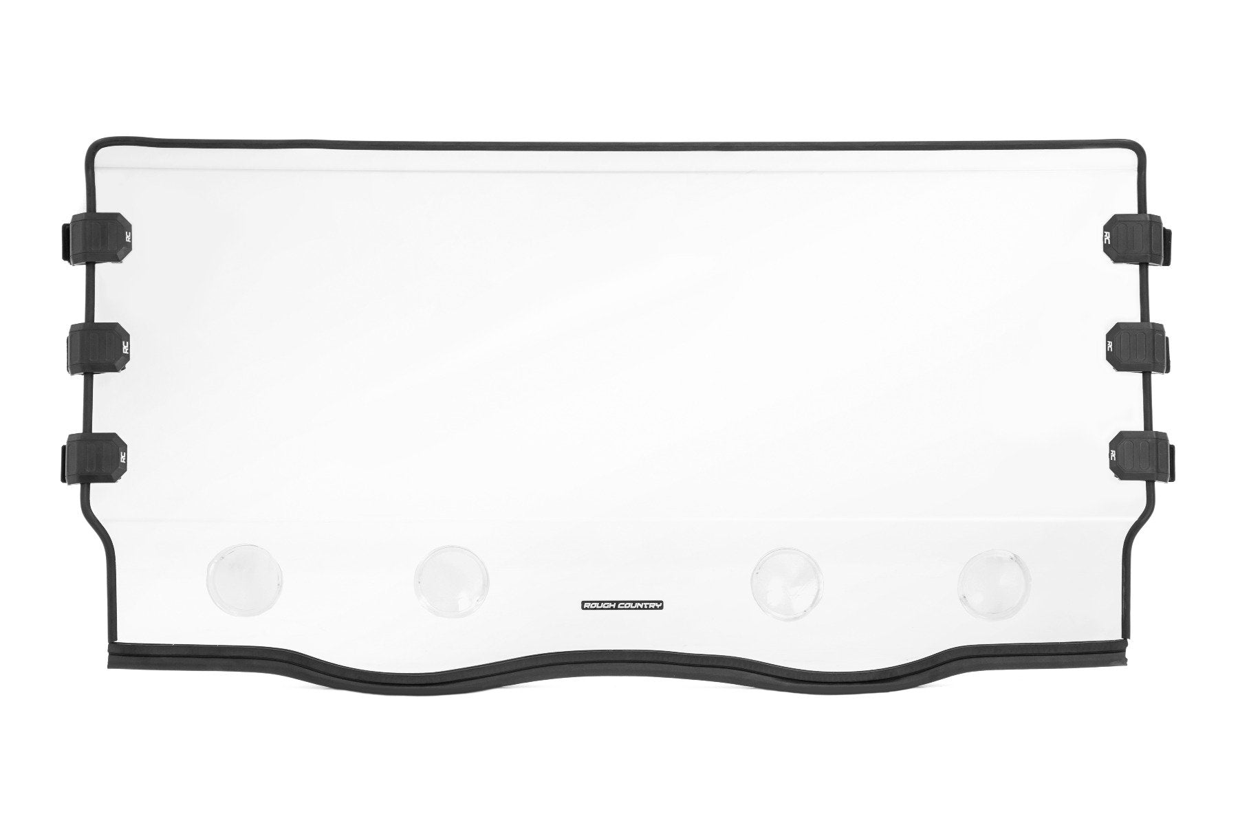 Yamaha Scratch Resistant Vented Full Windshield (14-21 Viking) 98242040