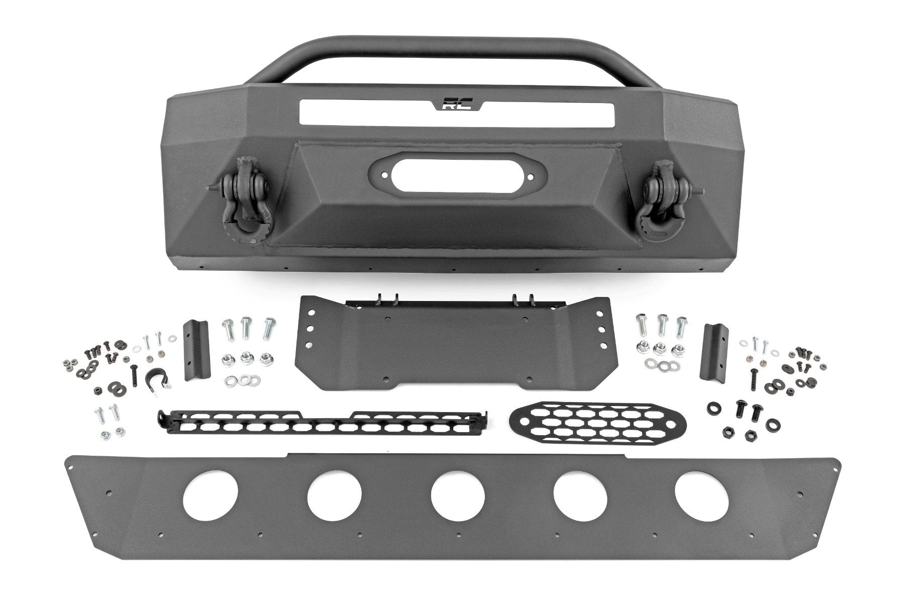 Rough Country Front Bumper Hybrid Toyota 4Runner 2WD/4WD 2014-2021 10743A