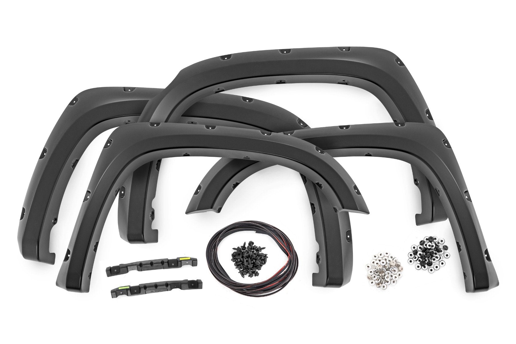 Rough Country Pocket Fender Flares Toyota Tundra 2014-2021 F-T11411A