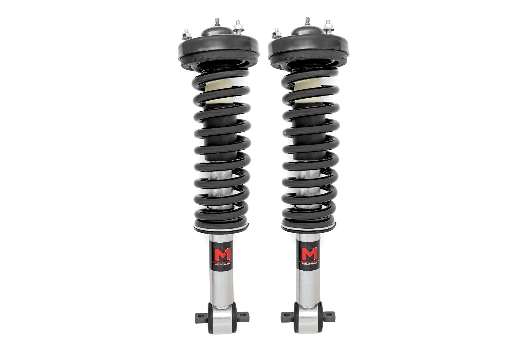 Rough Country M1 Adjustable Leveling Struts 0-2" Ford F-150 4WD 2014-2022 502068