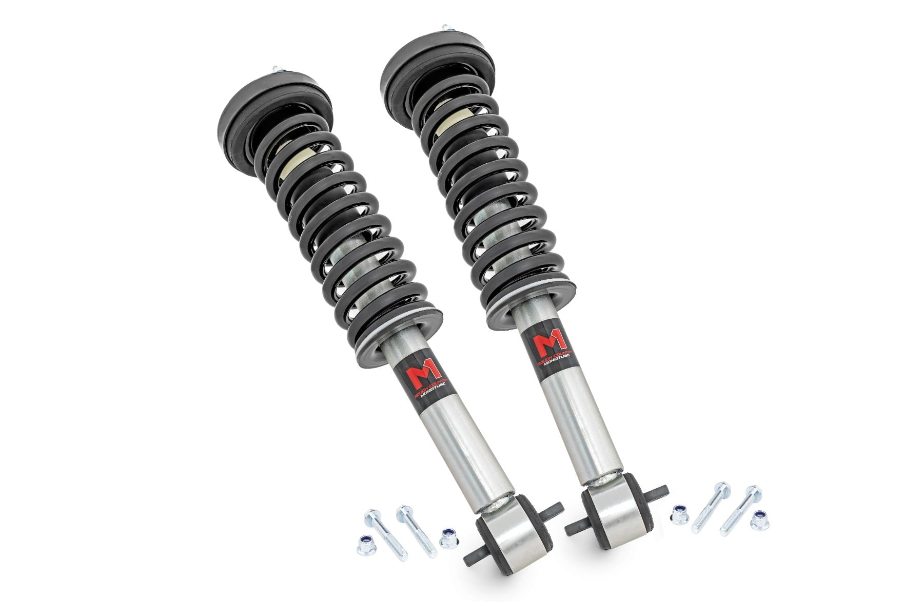 M1 Adjustable Lowering Struts Monotube | -2" | Ford F-150 4WD (2014-2025)
