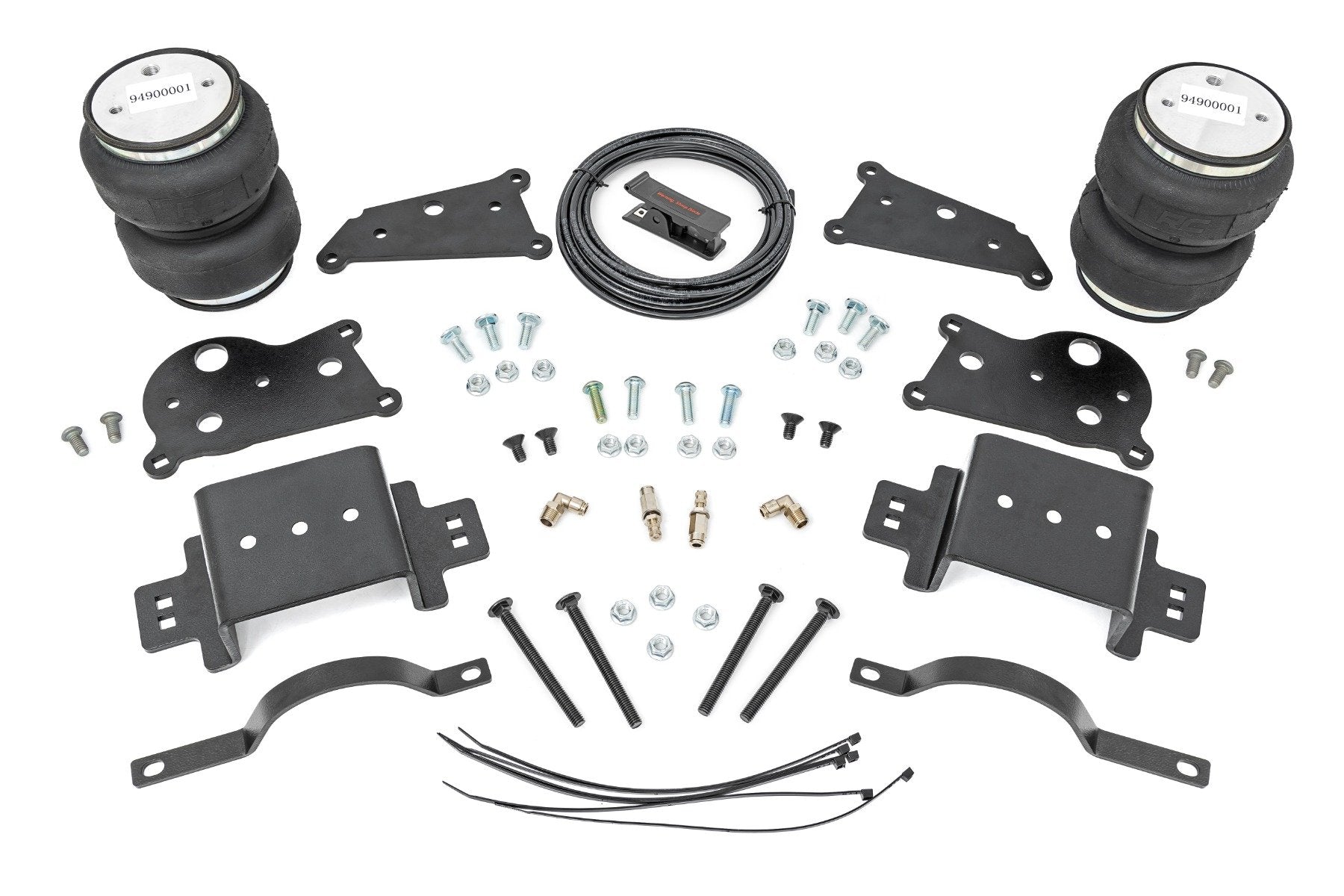 Rough Country Air Spring Kit | for Ram 2500 2WD 2014-2024 10037 -1