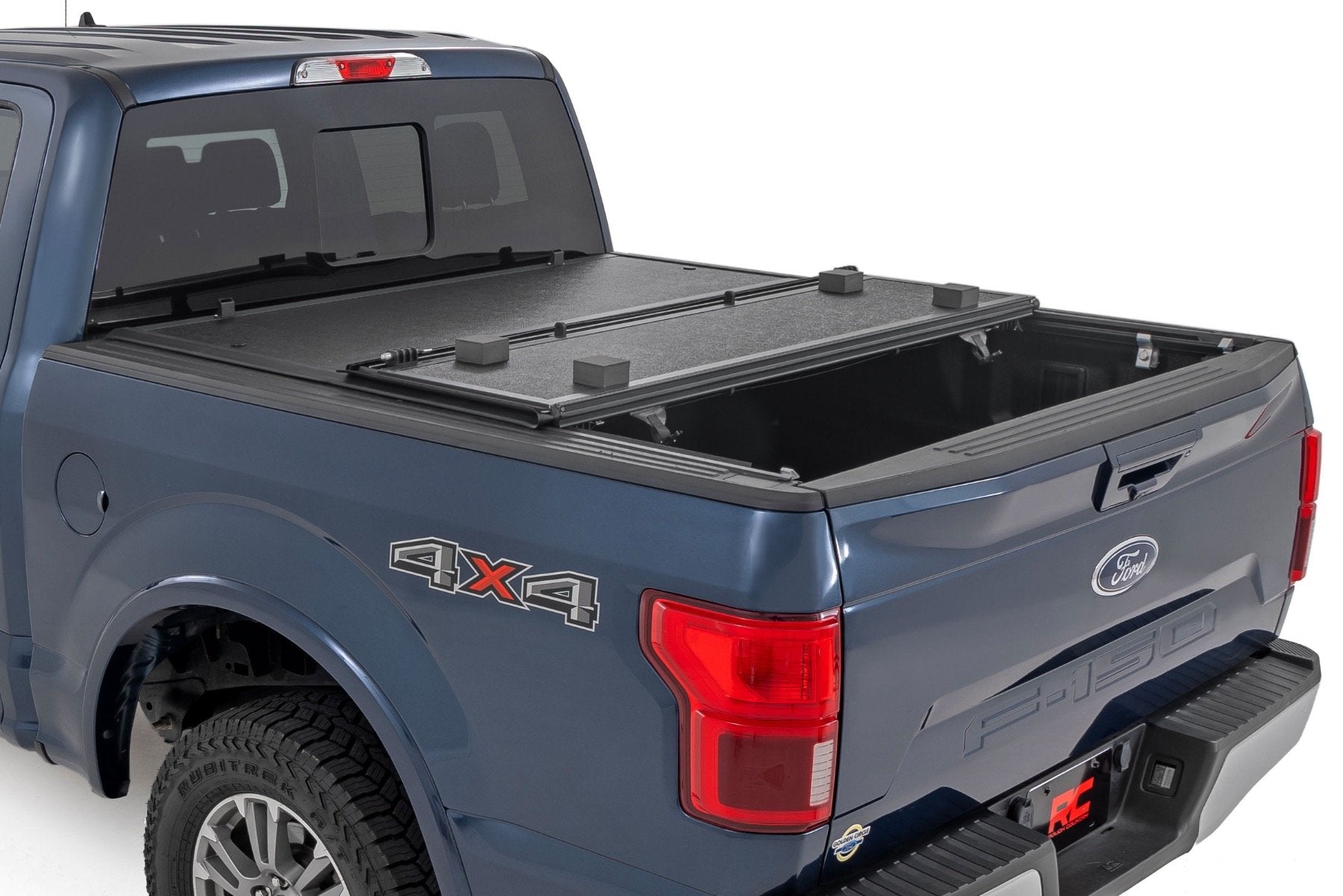 Rough Country Low Profile Bed Cover 5'7" Bed Ford F150 15-20/Raptor 17-20 47220550B