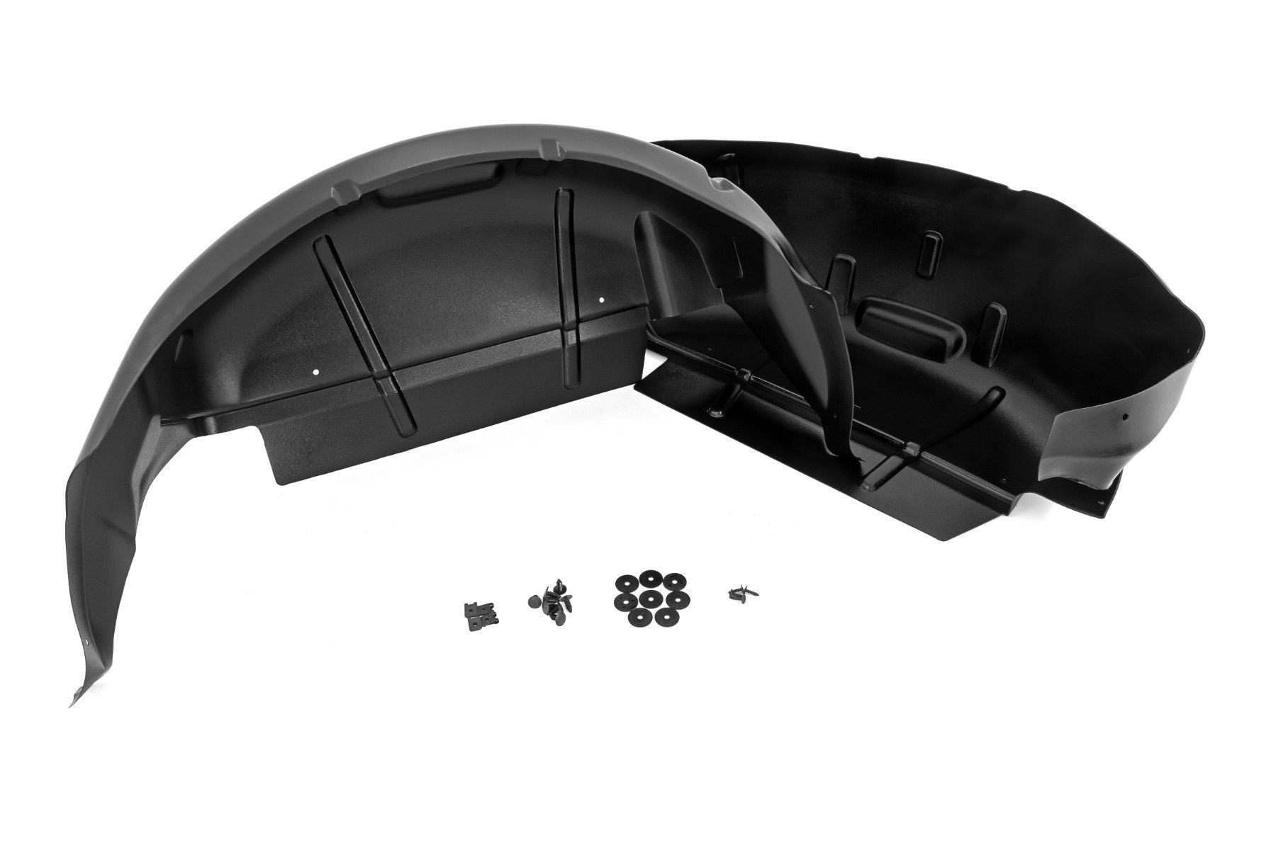 Rough Country Rear Wheel Well Liners Ford F-150 2015-2020 4515A