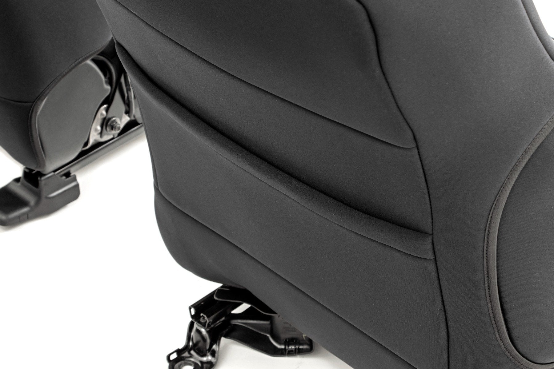 Seat Covers FR & RR Crew Cab W/O Folding Front PS Tacoma 05-15 91057