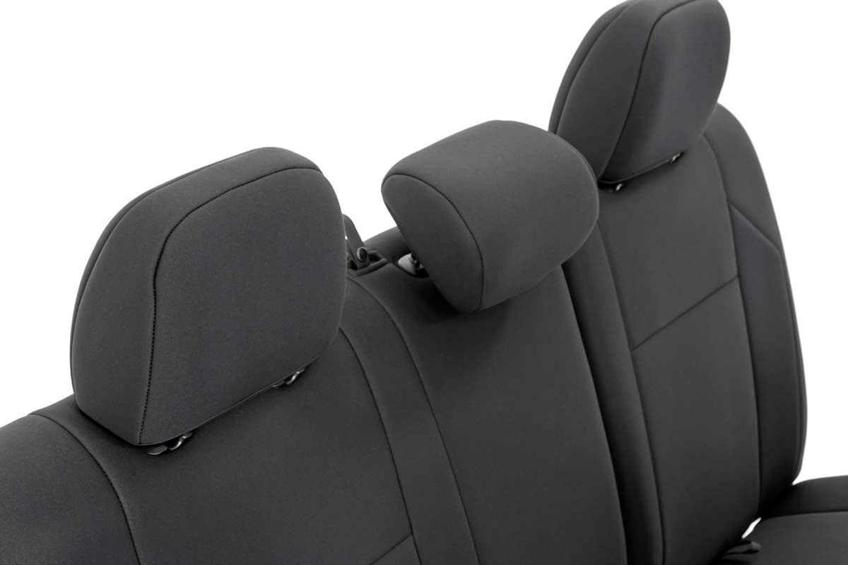 Neoprene Front Seat Covers for Toyota Tacoma 16-23 91030