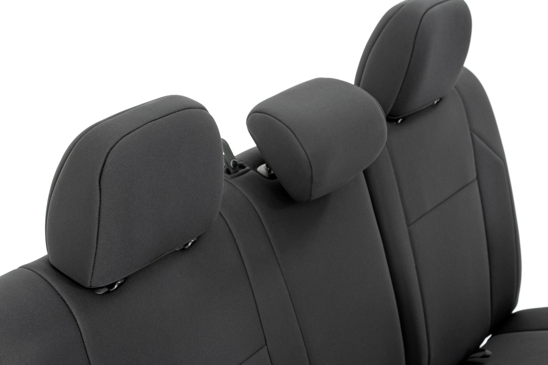 Seat Covers FR & RR Crew Cab W/O Folding Front PS Tacoma 05-15 91057