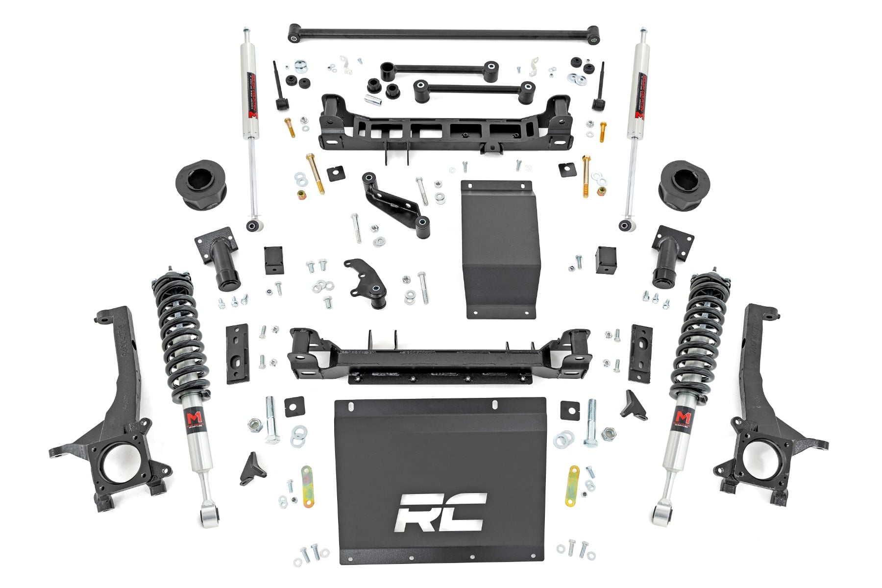 Rough Country 4.5" Lift Kit | M1 Struts/M1 | for Toyota 4Runner (15-20) 73941