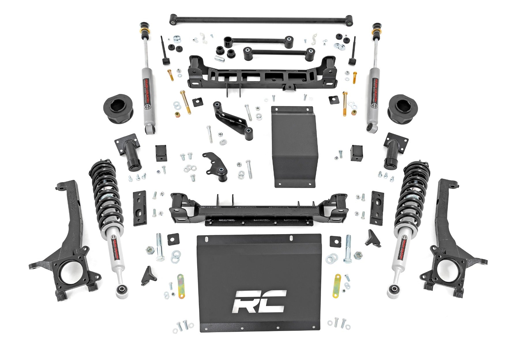 Rough Country 4.5" Lift Kit | N3 Struts | for Toyota 4Runner (2015-2020) 73932