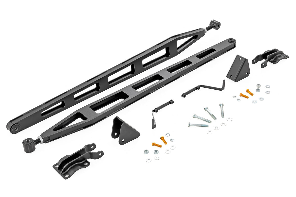 Rough Country Traction Bar Kit | 3-6 Inch Lift | for Ford F-150 4WD (2021-2026) 51149