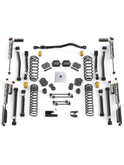 Teraflex 3.5'' Trail Select "Performance" Lift Kit w/ Falcon 3.3 Shocks for JL Wrangler