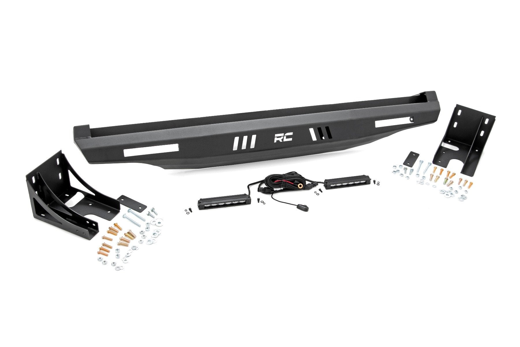Can-Am/Polaris Rear Bumper w/LED Multiple Models 93059