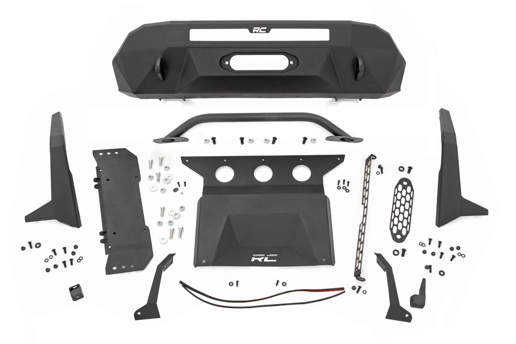 Rough Country Front Bumper High Clearance Hybrid Toyota Tacoma (16-23) 10713