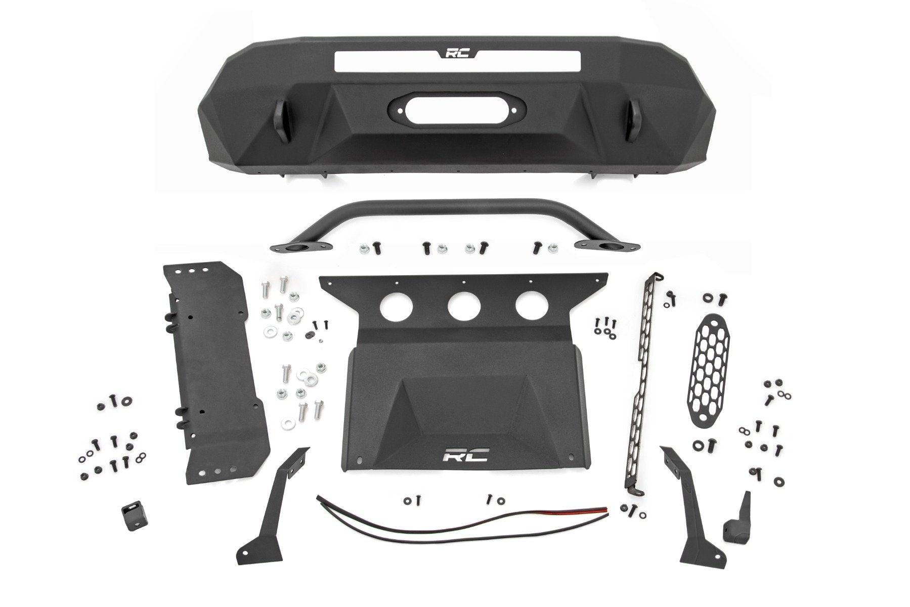 Rough Country Front Bumper Hybrid Toyota Tacoma 4WD (2016-2022) 10712