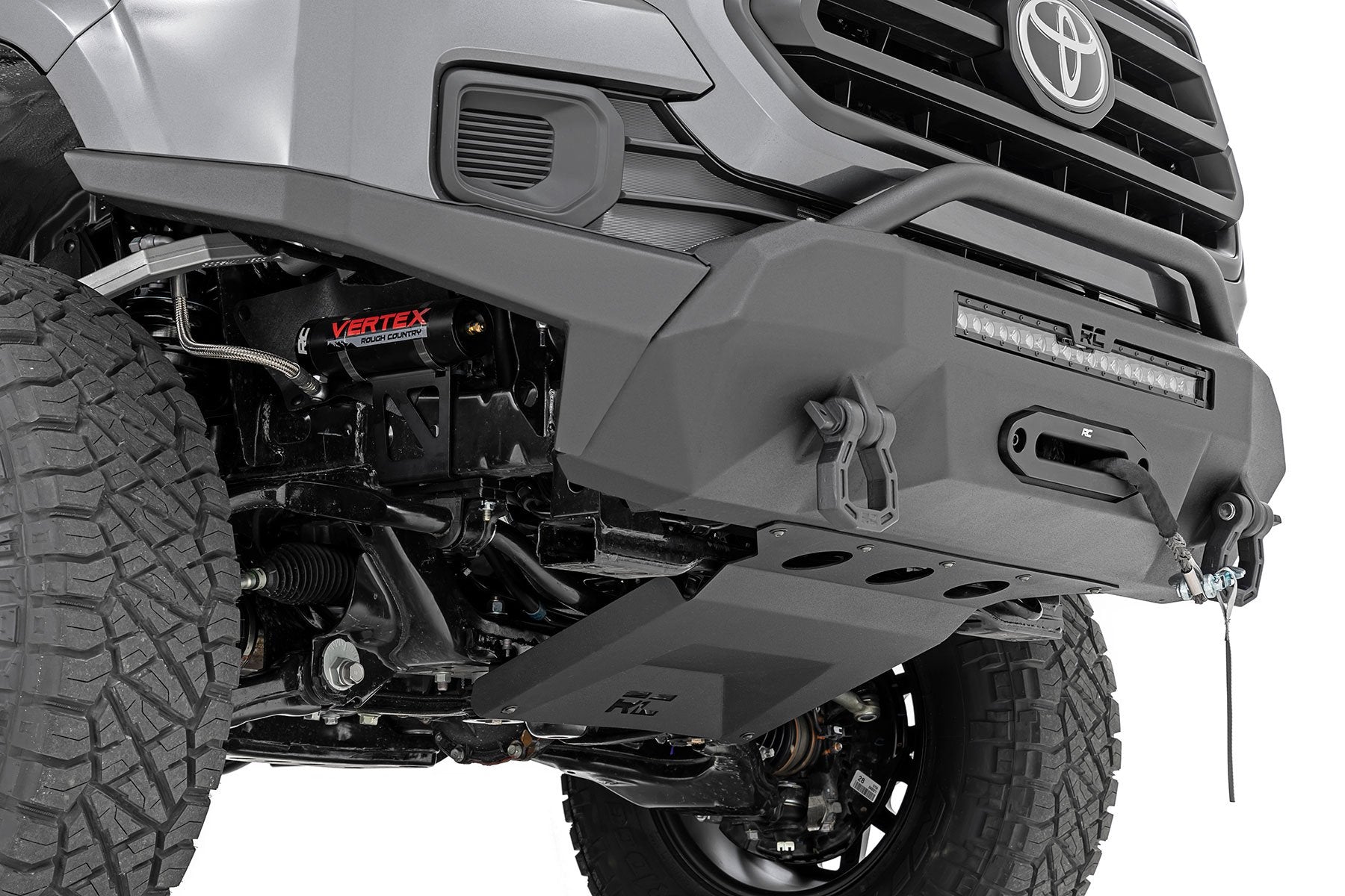 Rough Country Front Bumper High Clearance Hybrid Toyota Tacoma (16-23) 10713