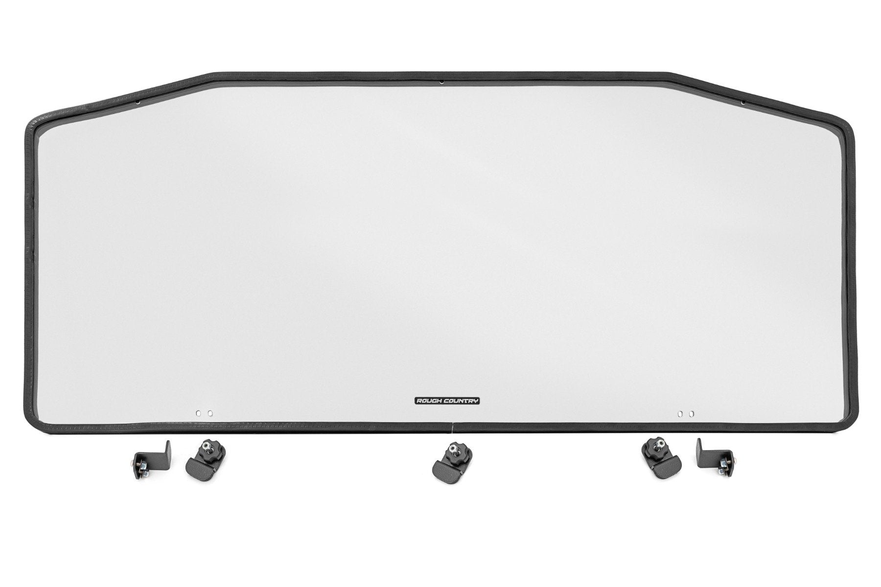 Rough Country Rear Cab Panel Scratch Resistant Can-Am Defender HD 8/HD 9/HD 10 98162032A