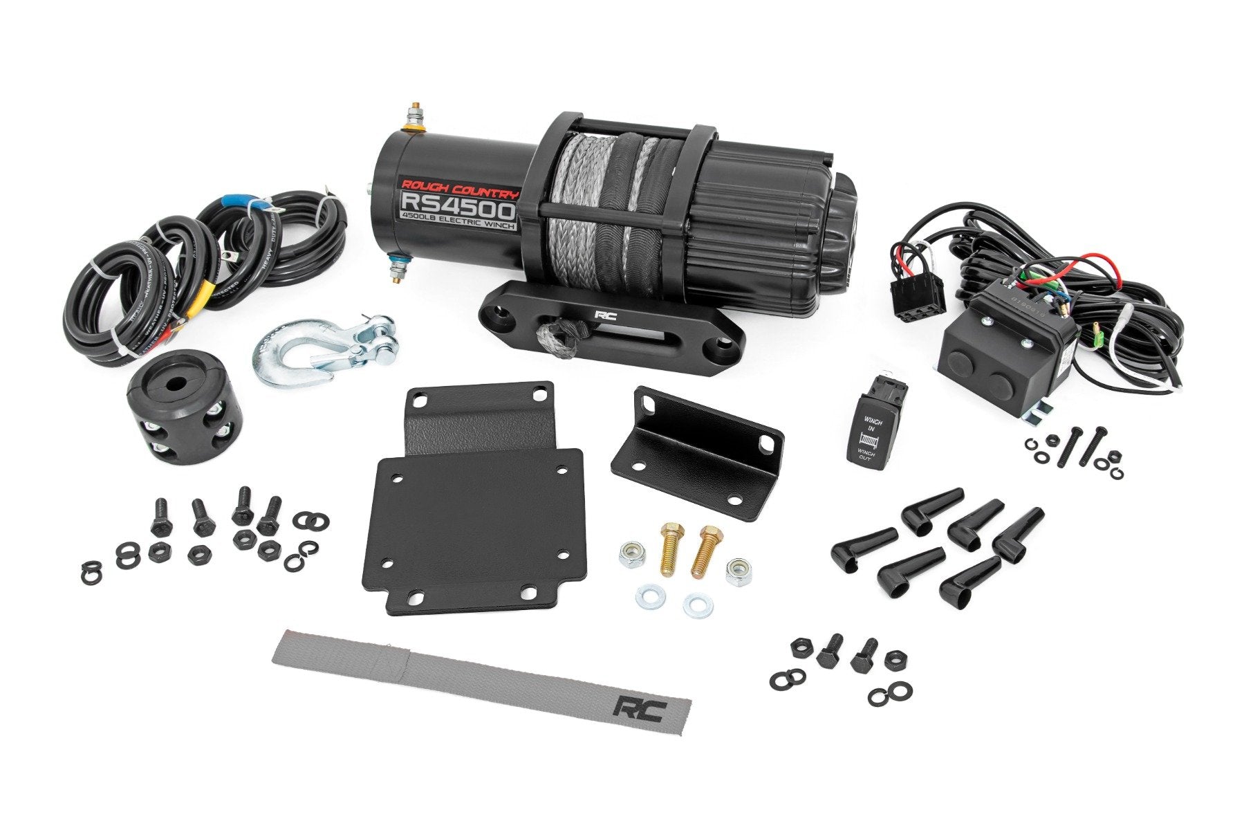 Winch Mount RS4500S Honda Pioneer 16-22 92069