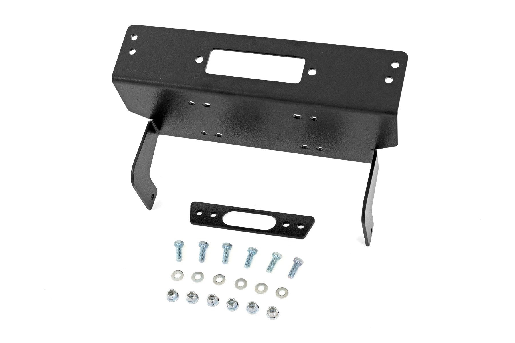 Rough Country Winch Mount | Non-Pro Fit Cage | for Polaris 570 Ranger 92096
