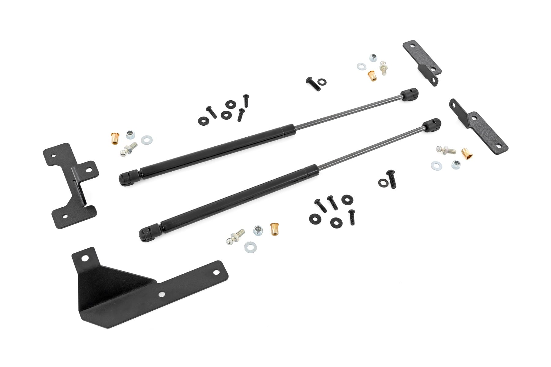 Rough Country Hood Struts | Hydraulic | for Toyota Tacoma 2WD/4WD 2016-2023 72109