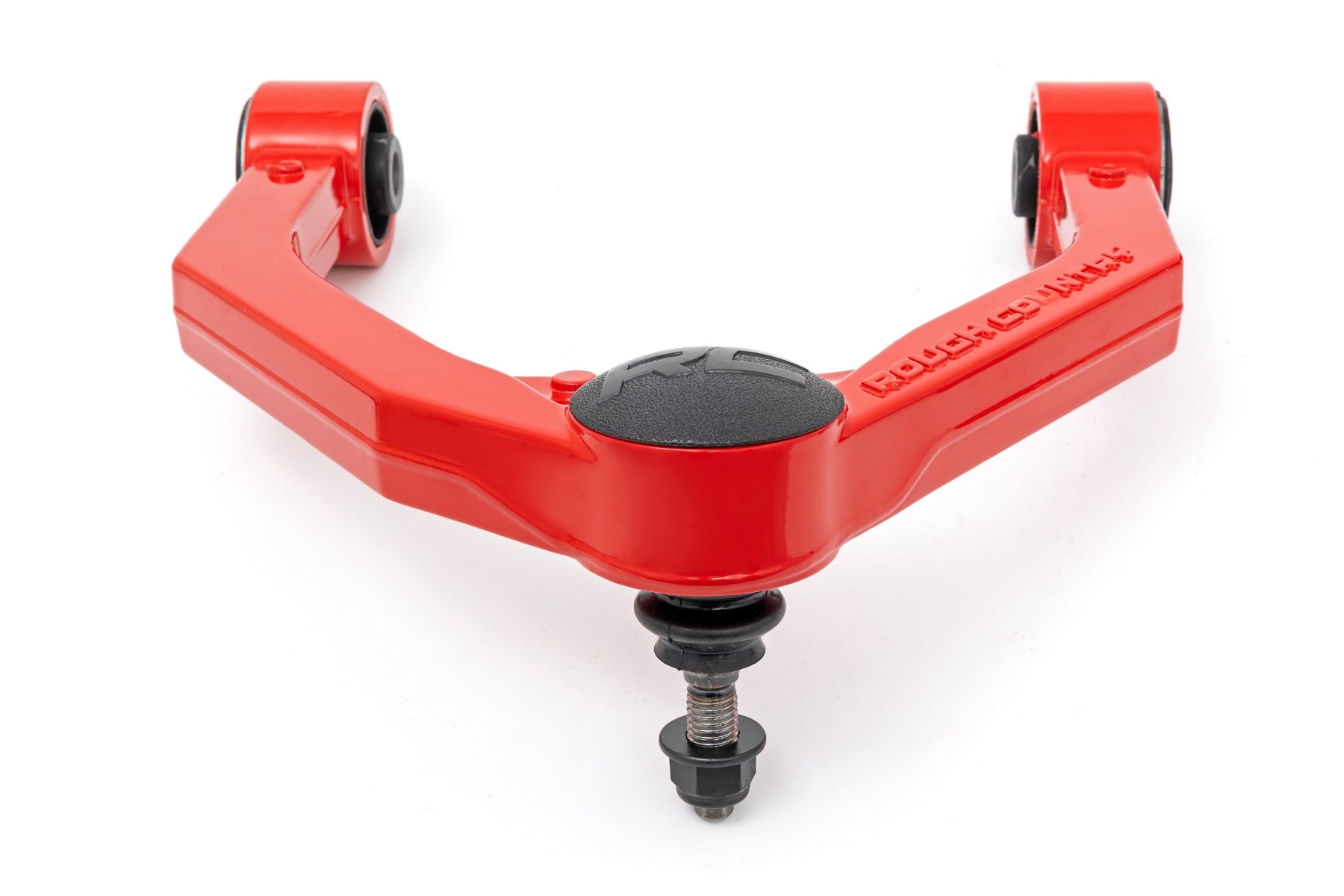 Rough Country Red Upper Control Arms OE Upgrade for Nissan Titan XD 4wd 16-23 80001RED