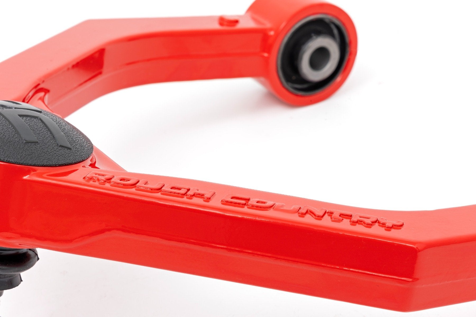 Rough Country Red Upper Control Arms OE Upgrade for Nissan Titan XD 4wd 16-23 80001RED