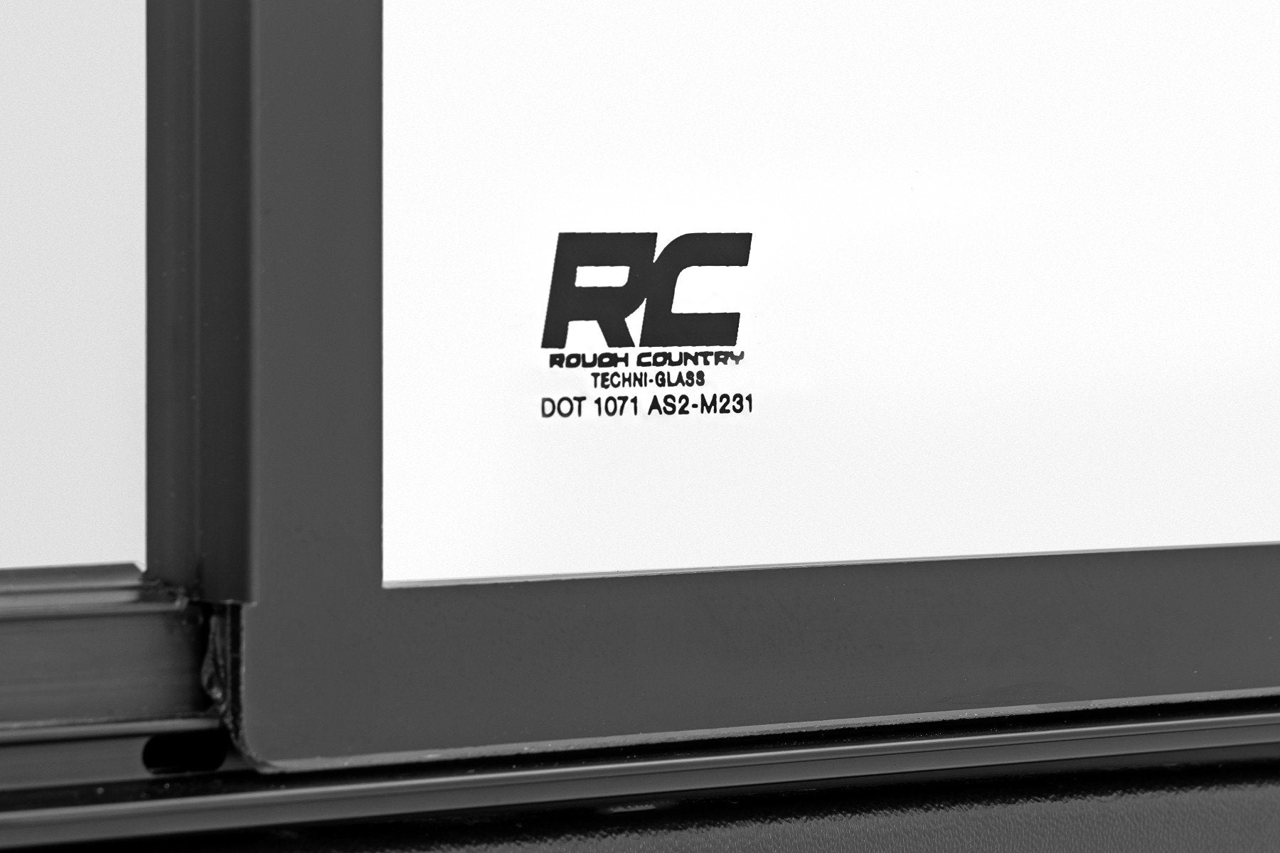 Rough Country UTV Side Doors For Can-Am Defender 2 Seat HD 5/HD 7/HD 8/HD 9/HD 97100
