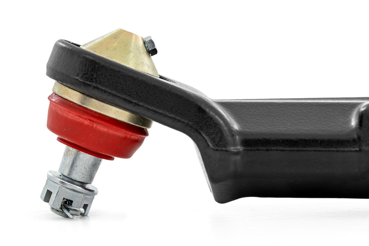 Rough Country High Clearance Control Arms w/ 2" Offset for Honda Pioneer 1000-5 92098BLK