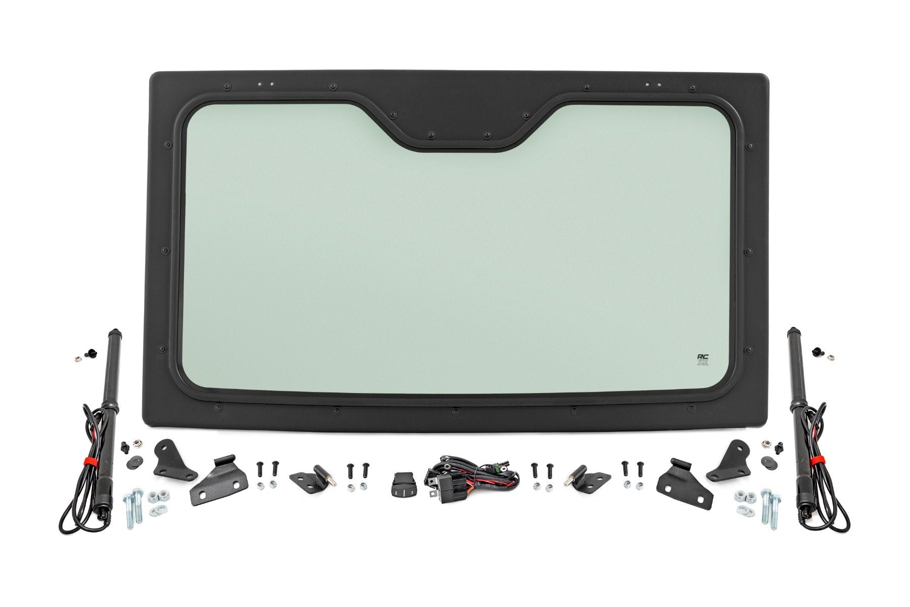 Rough Country Electric Tilt Windshield | Glass | Polaris Ranger XP 1000 98417221