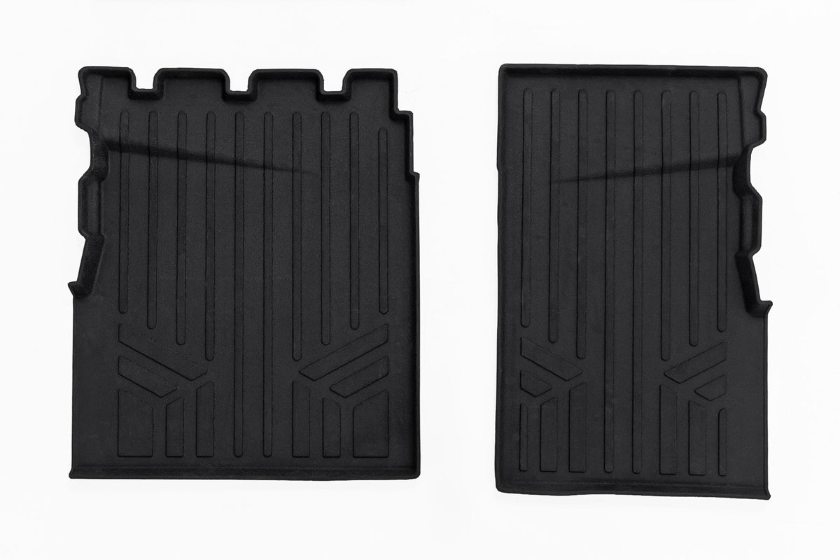Rough Country Floor Mats | Rear | Can-Am Defender HD5/HD7/HD8/HD9/HD10 U-1102