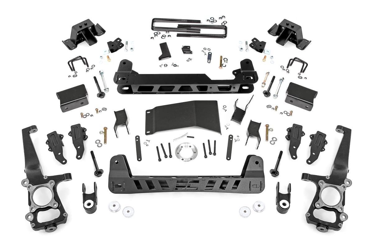 Rough Country Suspension Lift Kit for Ford F-150 Raptor 4.5in 2019-2020 51800