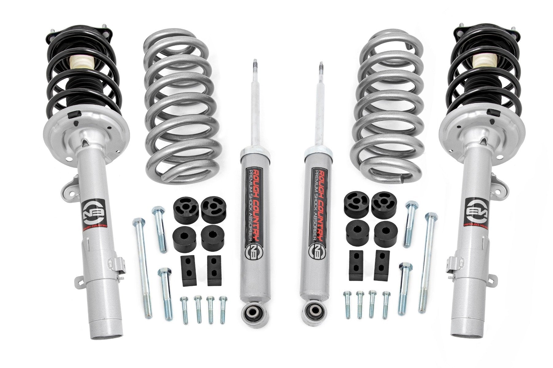 Rough Country 2 Inch Lift Kit | N3 Struts | for Honda CRV (2017-2020) 98331