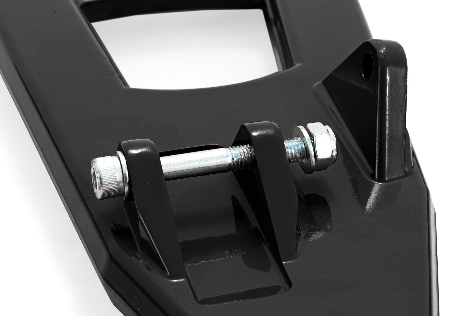 Rough Country Black Forged Alum High Clearance 2" Fwd Offset Control Arms w/Ball Joints | Polaris Ranger 1000XP