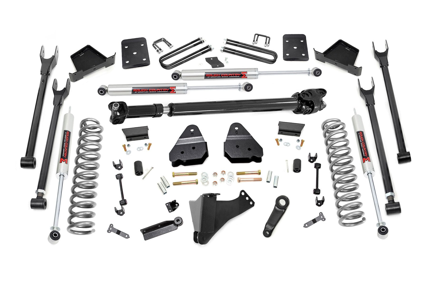 Rough Country 6 In Lift Diesel 4 Link D/S M1 for Ford Super Duty 17-22 50841