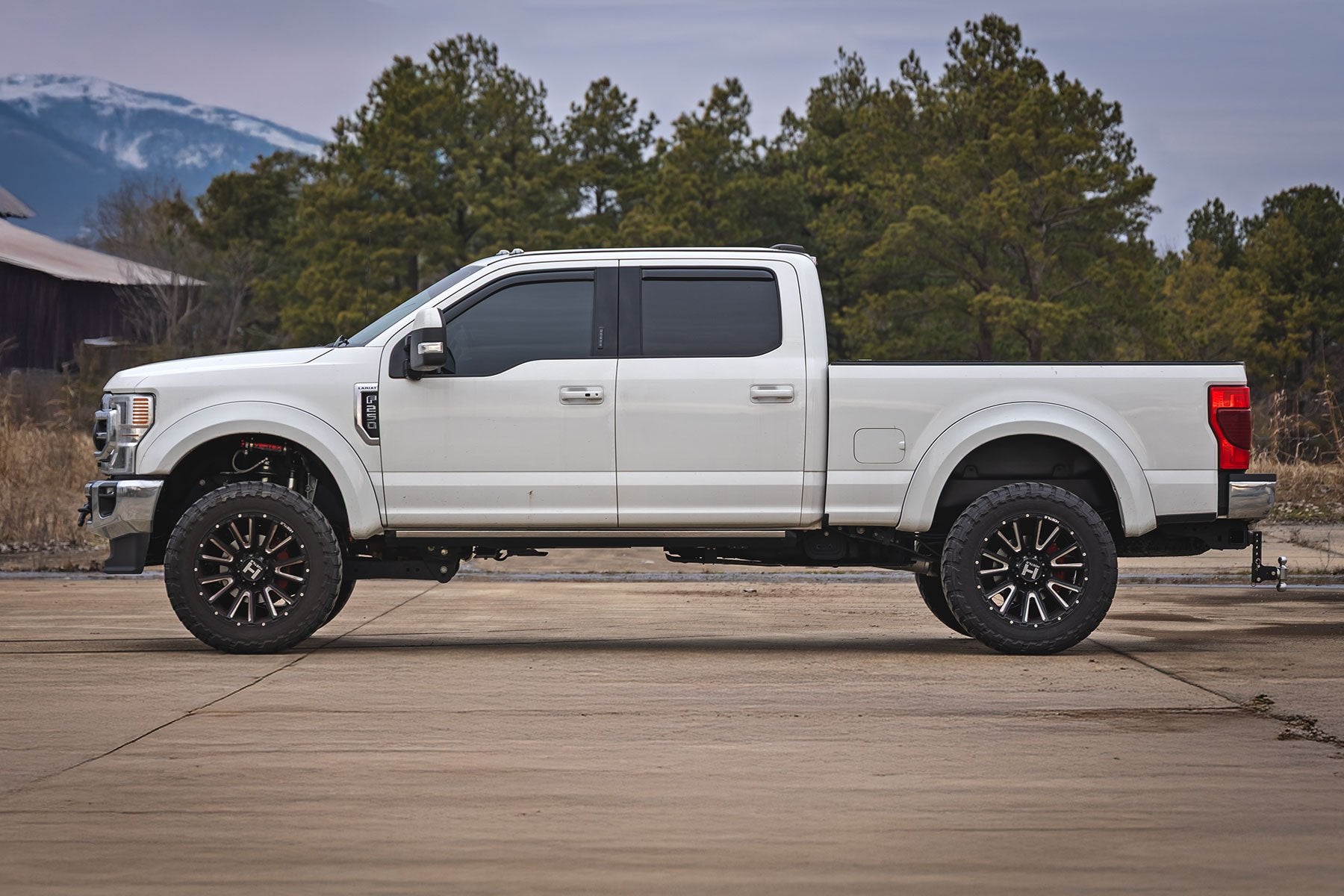 Rough Country Rear Wheel Well Liners for Ford F-250/F-350 SuperDuty 17-22 4517A