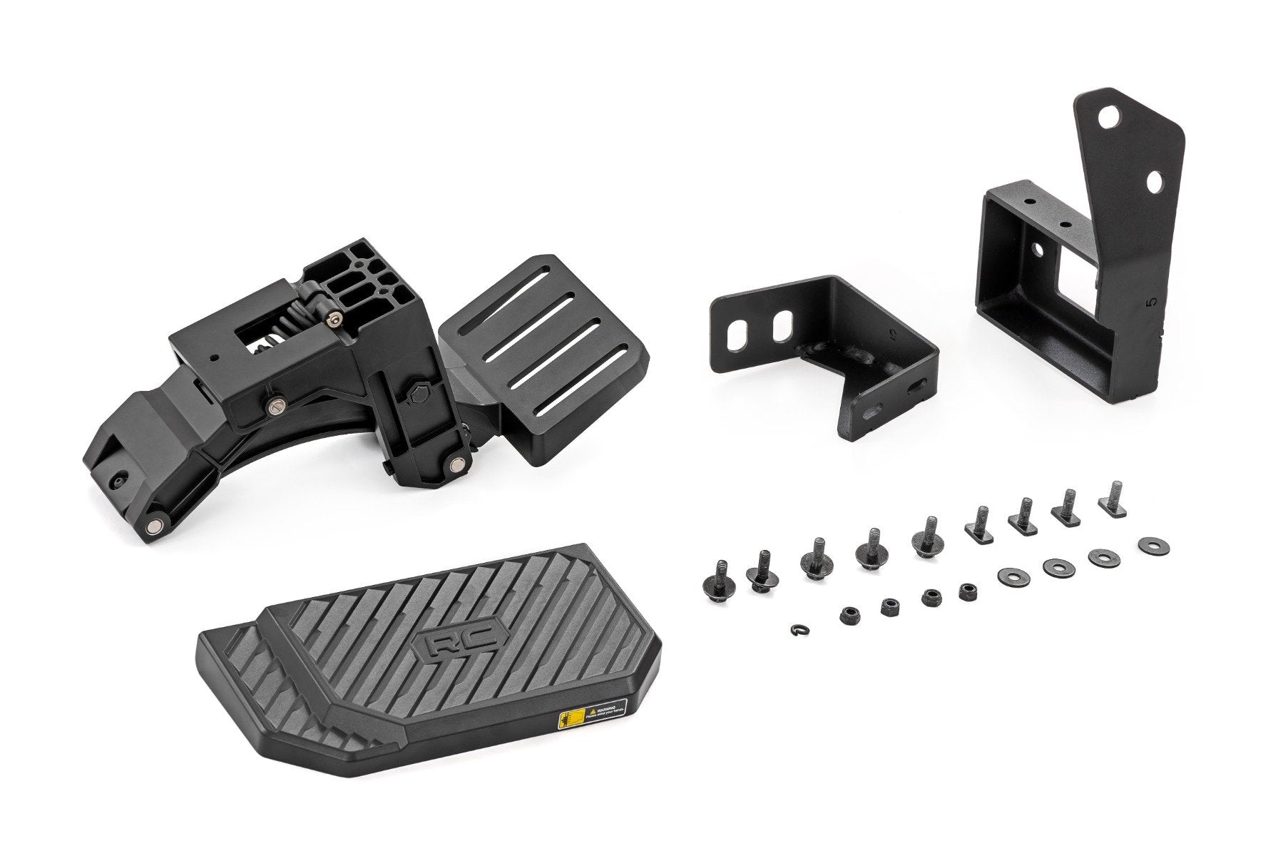 Rough Country Retractable Bed Step Manual Pull for Ford F250/F350 17-22 PW049815