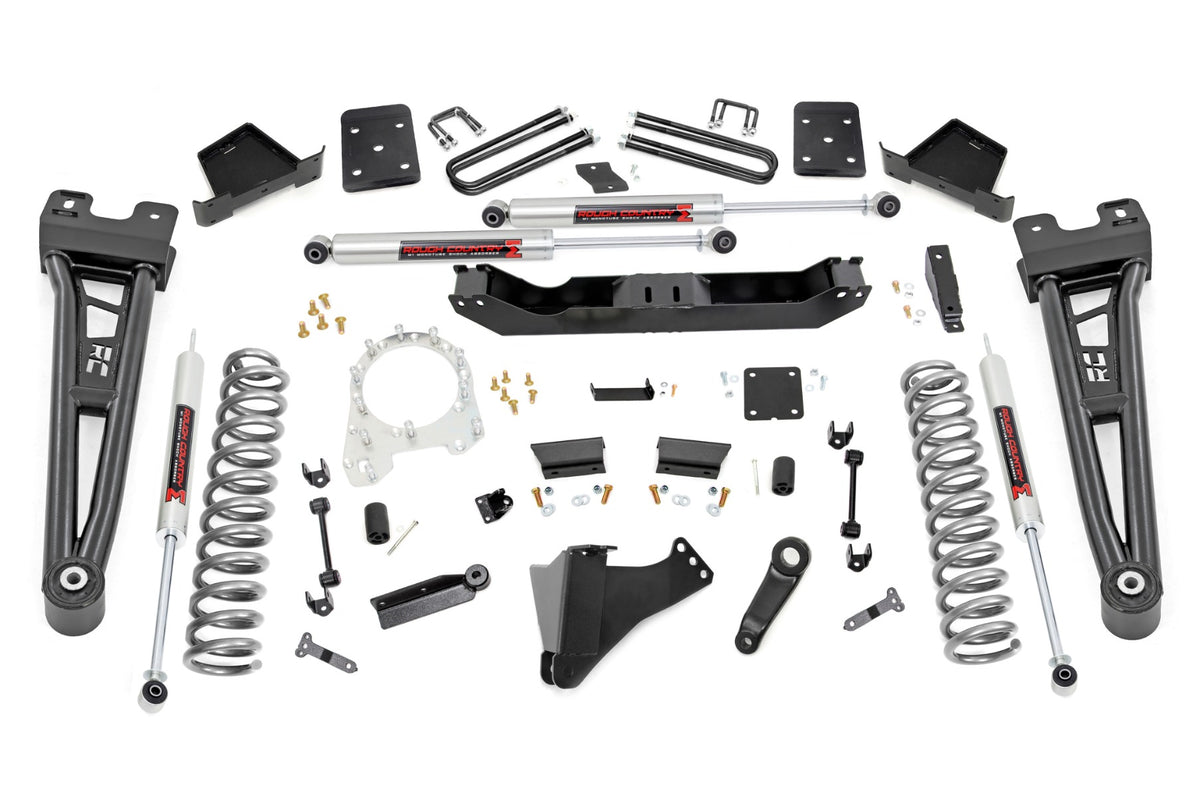 Rough Country 6" Lift Kit w/ Radius Arms for Ford F250/350 17-22 4wd Diesel 55630