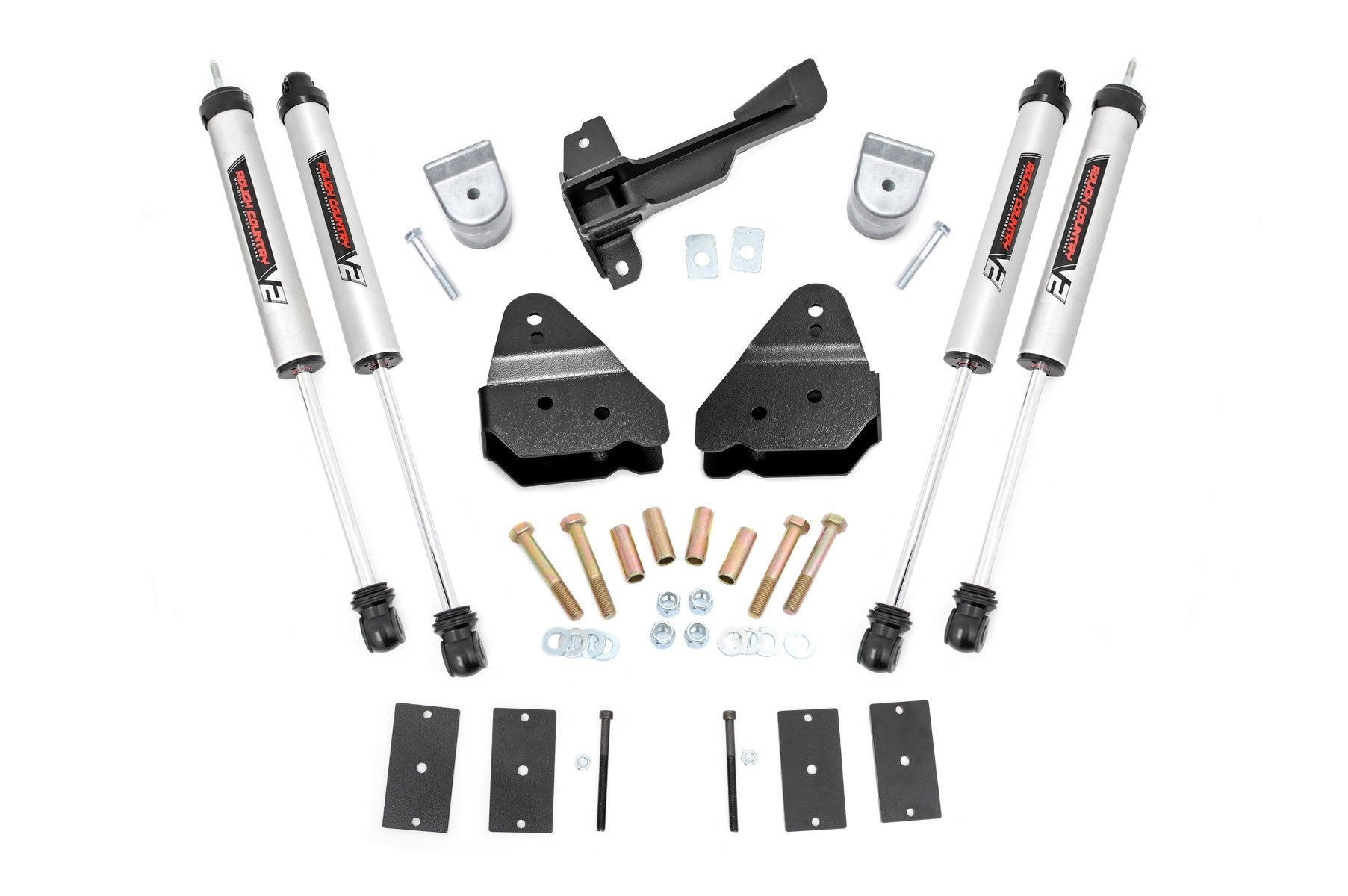 Rough Country 3 Inch Lift Kit for Ford SuperDuty Tremor 4wd 19-25 41370