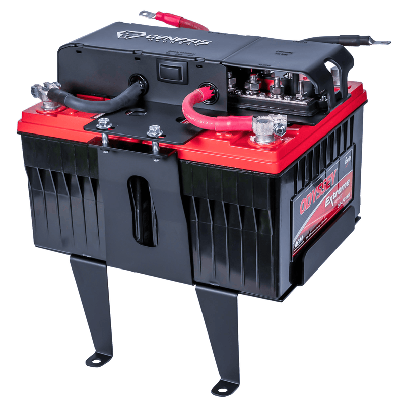 Genesis Offroad GEN3 Dual Battery Kit for 2016-2023 Toyota Tacoma