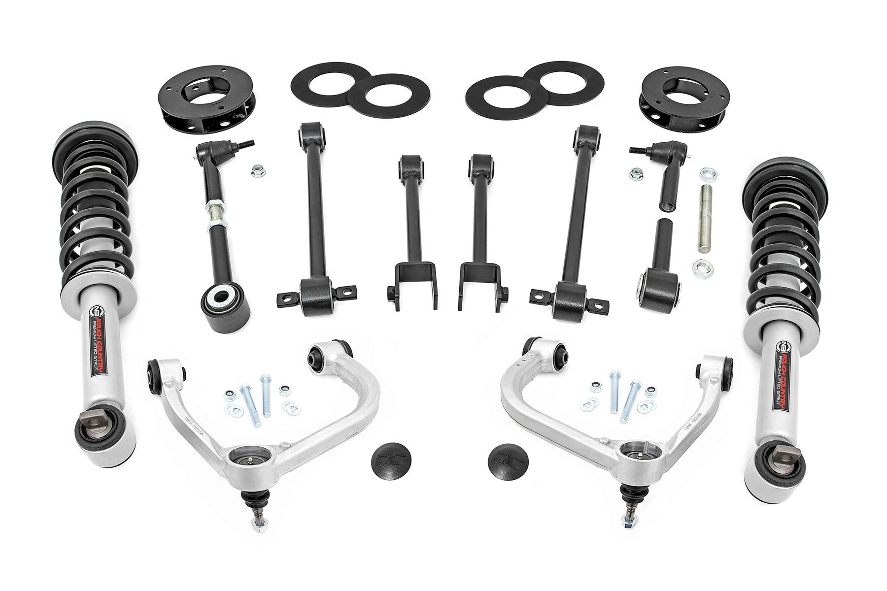 Rough Country 3" Suspension Lift Kit UCA For Ford Expedition 4wd 2018-2021 40231