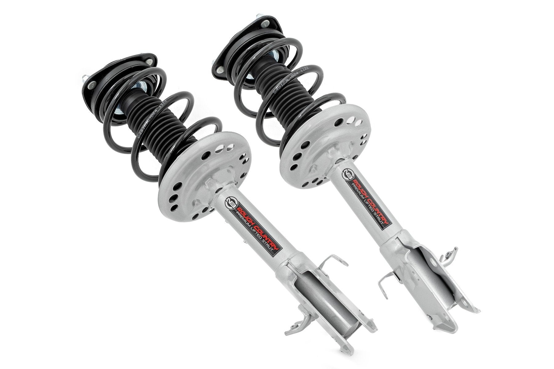 Rough Country Loaded Strut Pair 2" Lift Front Subaru Crosstrek 18-22 501123