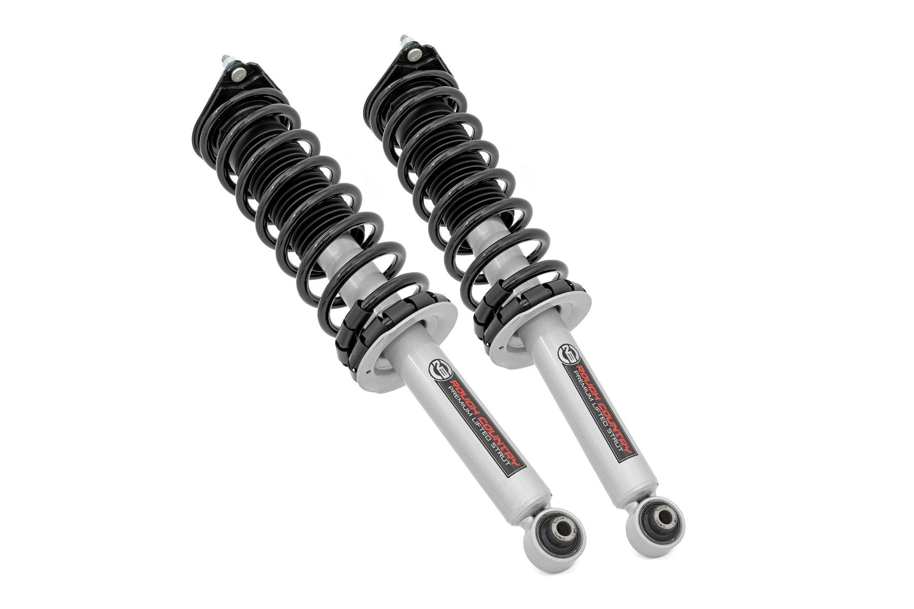 Rough Country Loaded Strut Pair 2" Lift Rear Subaru Crosstrek 18-22 501124