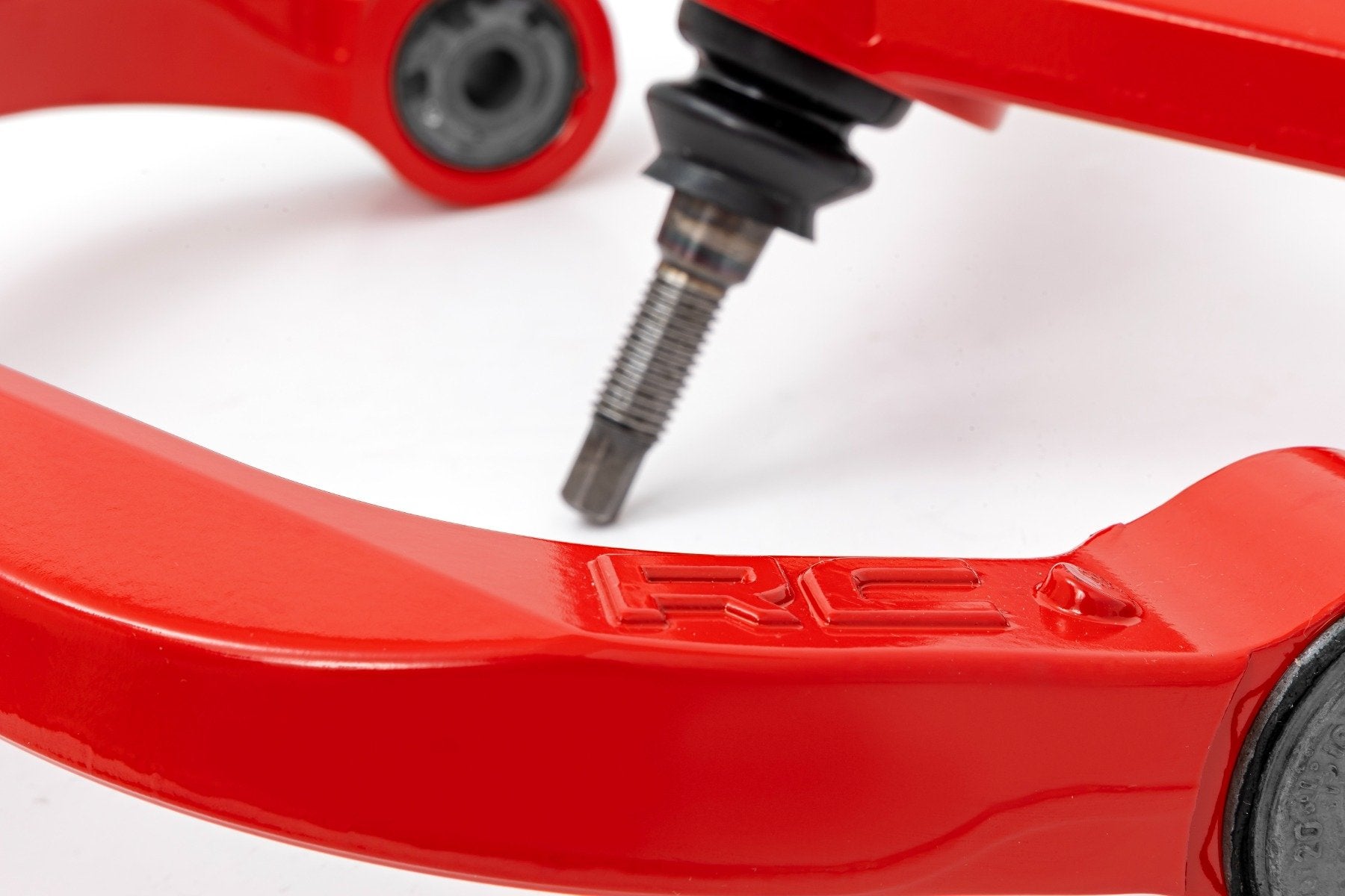 Rough Country Forged Upper Control Arms 3-3.5" Lift for Ram 1500 19-26 31402RED